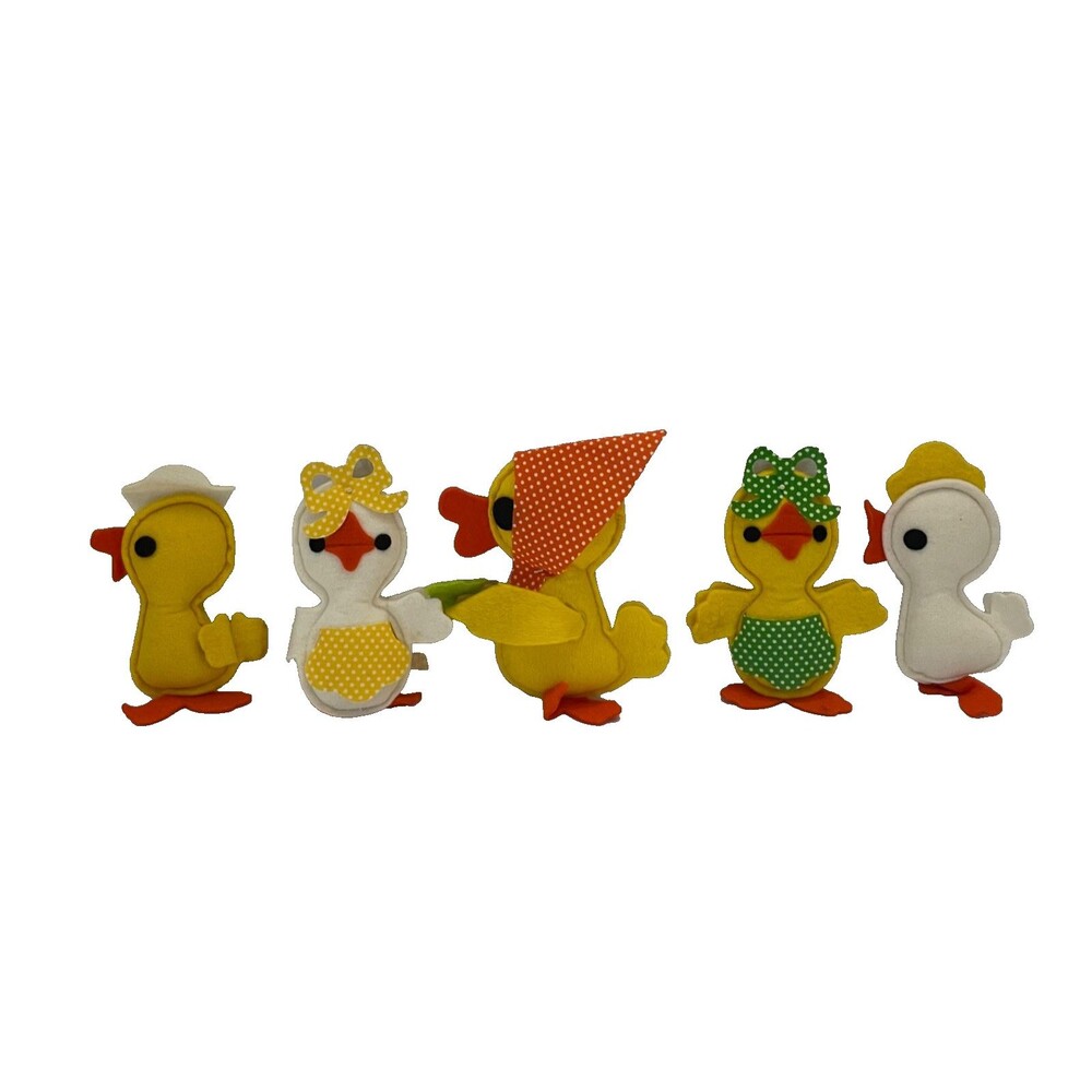 Vintage Judis Orijinals Ducklettes Soft “ T “ Touch Mobile Character Replacement - Picture 1 of 10